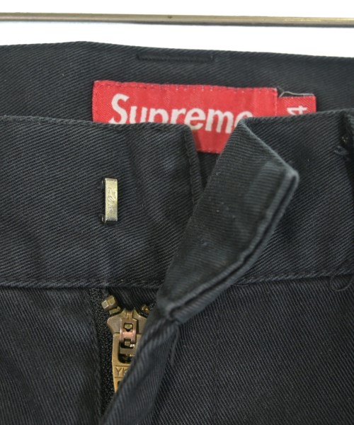 Supreme（シュプリーム）チノパン 黒 サイズ:34(XL位) メンズ/2200655102014