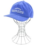 Supreme（シュプリーム）キャップ 青 サイズ:- メンズ/2200655102076