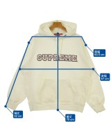 Supreme（シュプリーム）パーカー 白 サイズ:M メンズ/2200655170020