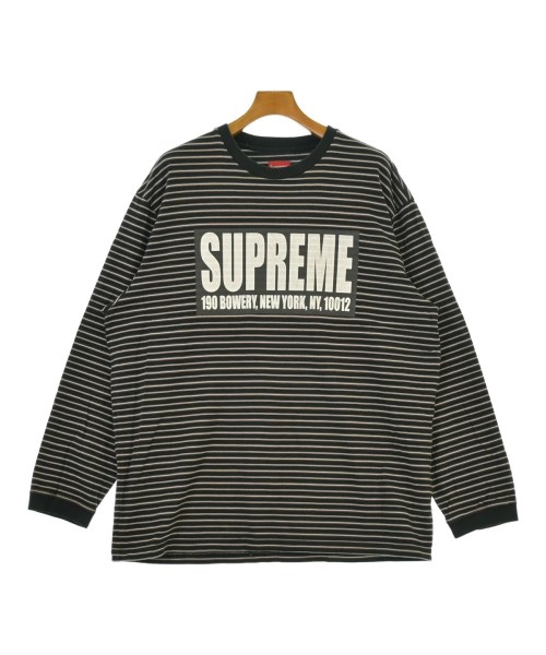 Supreme(シュプリーム)Tシャツ・カットソー 黒 サイズ:L/2200655170037
