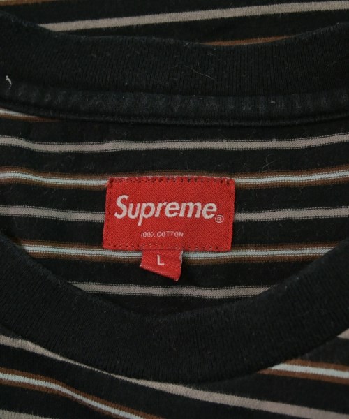 Supreme（シュプリーム）Tシャツ・カットソー 黒 サイズ:L メンズ/2200655170037