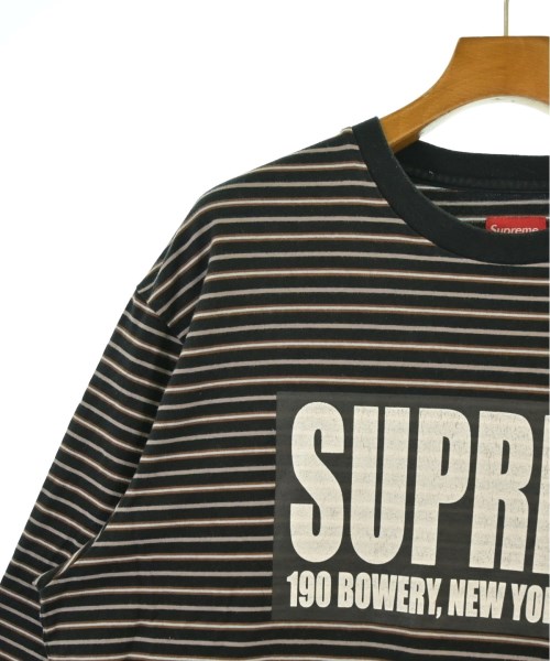 Supreme（シュプリーム）Tシャツ・カットソー 黒 サイズ:L メンズ/2200655170037