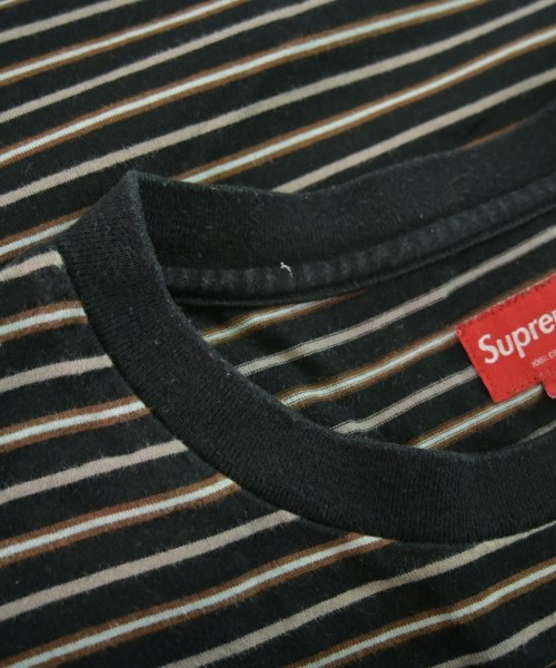 Supreme（シュプリーム）Tシャツ・カットソー 黒 サイズ:L メンズ/2200655170037