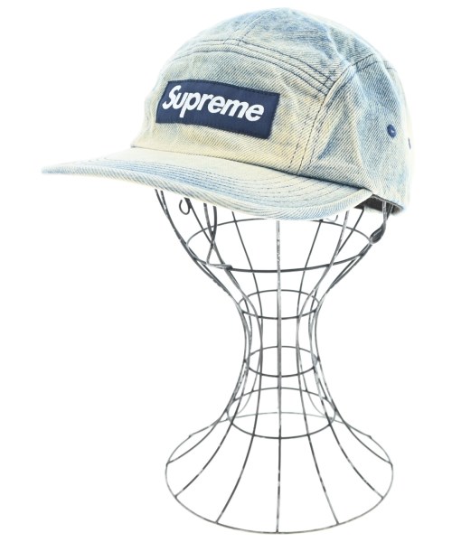 Supreme(シュプリーム)キャップ 青 サイズ:-/2200655170082