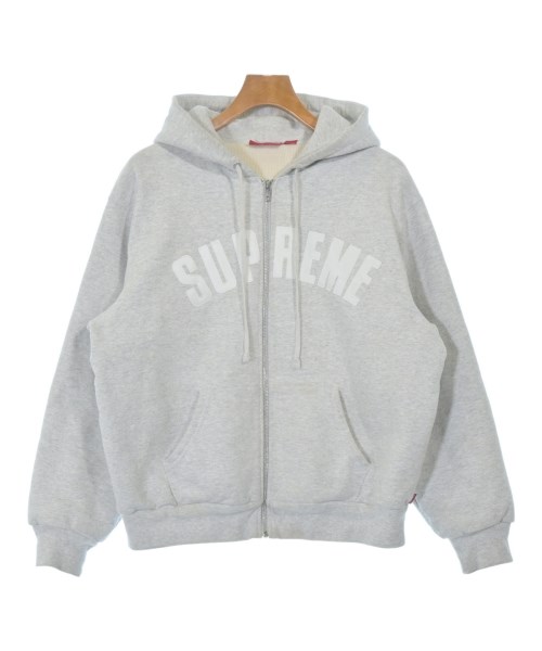 Supreme（シュプリーム）パーカー グレー サイズ:S メンズ/2200655214014