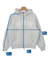 Supreme（シュプリーム）パーカー グレー サイズ:S メンズ/2200655214014