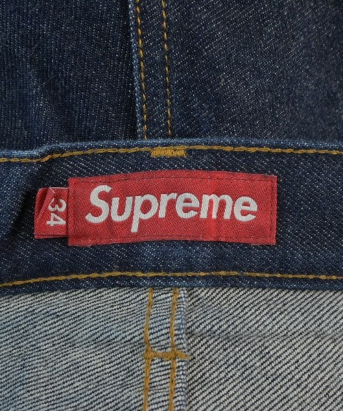 Supreme（シュプリーム）ショートパンツ 紺 サイズ:34(XL位) メンズ/2200655214045