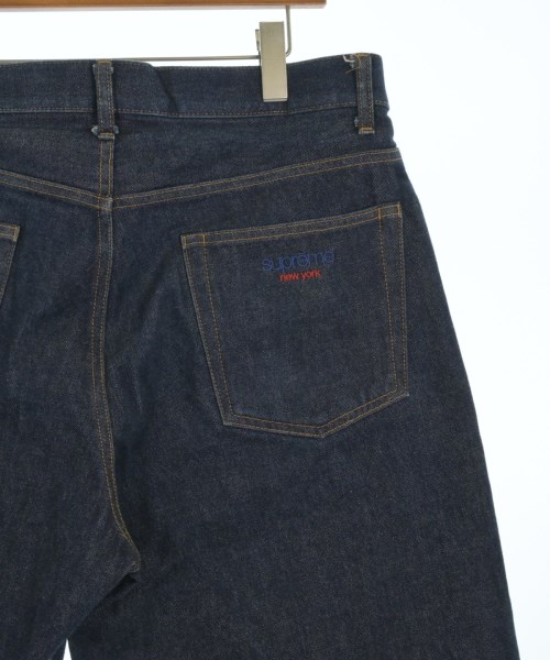 Supreme（シュプリーム）ショートパンツ 紺 サイズ:34(XL位) メンズ/2200655214045