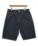 Supreme（シュプリーム）ショートパンツ 紺 サイズ:34(XL位) メンズ/2200655214045