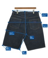 Supreme（シュプリーム）ショートパンツ 紺 サイズ:34(XL位) メンズ/2200655214045