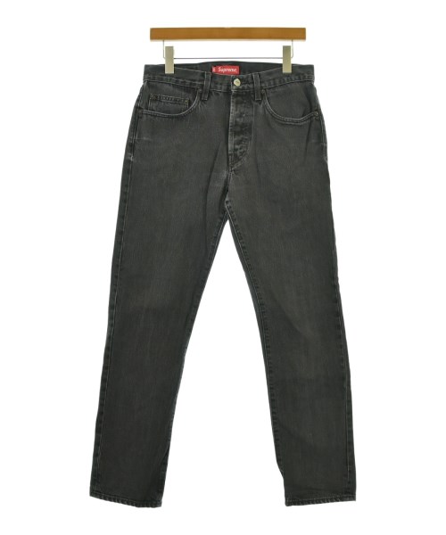 Supreme(シュプリーム)デニムパンツ 黒 サイズ:30(M位)/2200648740032