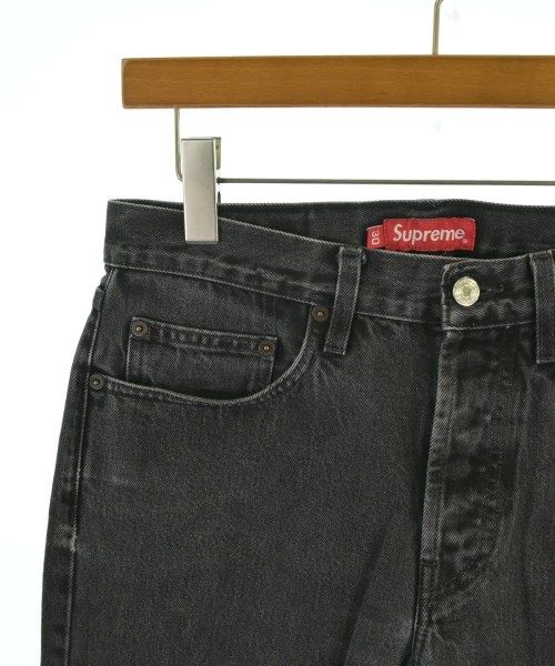Supreme（シュプリーム）デニムパンツ 黒 サイズ:30(M位) メンズ/2200648740032