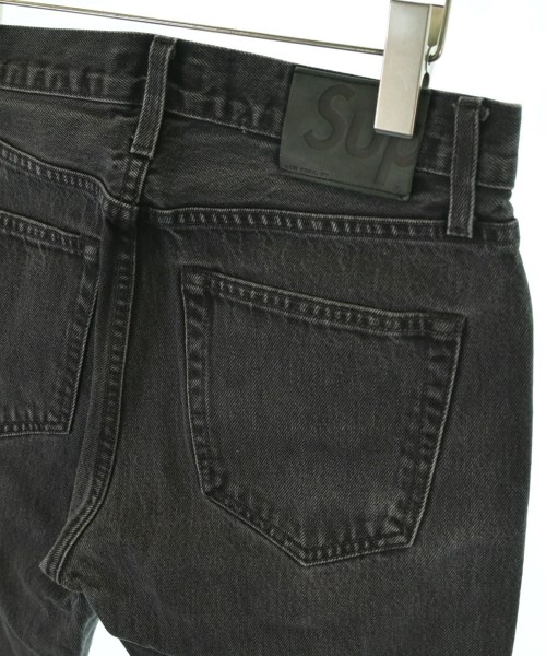 Supreme（シュプリーム）デニムパンツ 黒 サイズ:30(M位) メンズ/2200648740032