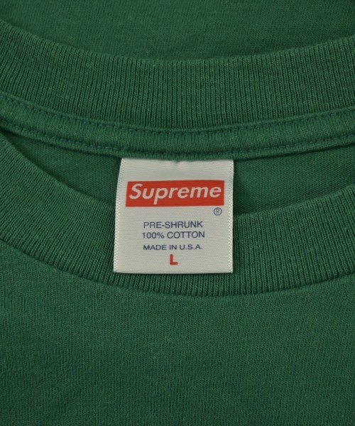 Supreme（シュプリーム）Tシャツ・カットソー 緑 サイズ:L メンズ/2200654129159