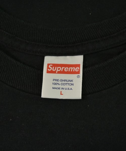 Supreme（シュプリーム）Tシャツ・カットソー 黒 サイズ:L メンズ/2200654129166