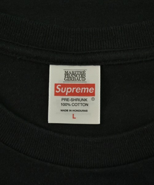 Supreme（シュプリーム）Tシャツ・カットソー 黒 サイズ:L メンズ/2200654129180