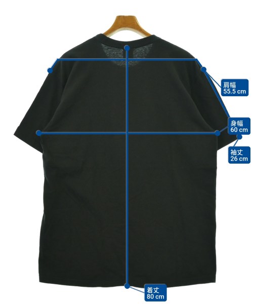 Supreme（シュプリーム）Tシャツ・カットソー 黒 サイズ:L メンズ/2200654129180