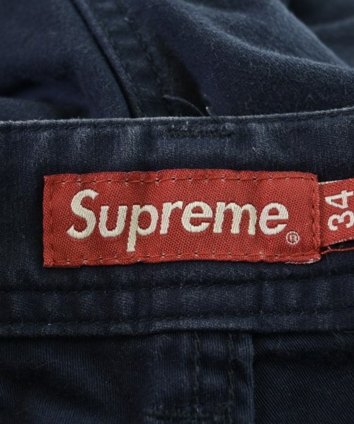 Supreme（シュプリーム）カーゴパンツ 紺 サイズ:34(XL位) メンズ/2200655267072