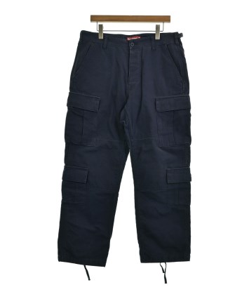 Supreme（シュプリーム）カーゴパンツ 紺 サイズ:34(XL位) メンズ