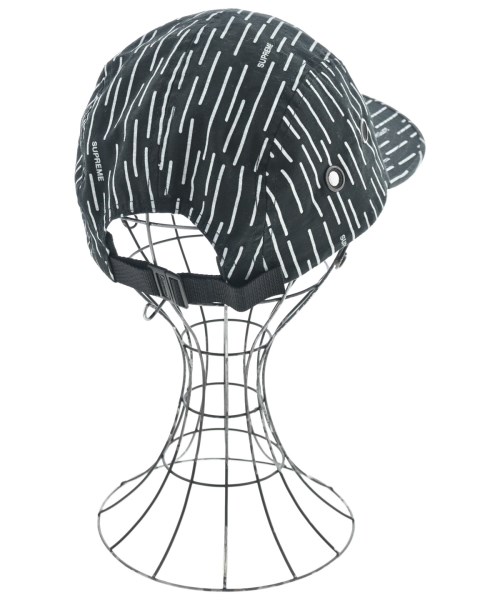 Supreme（シュプリーム）キャップ 黒 サイズ:- メンズ/2200655268208