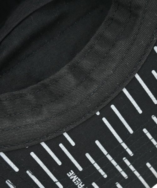 Supreme（シュプリーム）キャップ 黒 サイズ:- メンズ/2200655268208