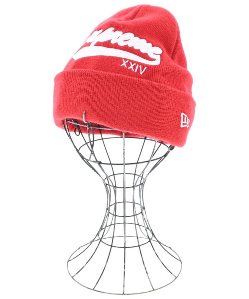 Supreme(シュプリーム)ニットキャップ・ビーニー 赤 サイズ:-/2200655311065