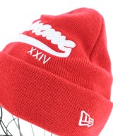 Supreme（シュプリーム）ニットキャップ・ビーニー 赤 サイズ:- メンズ/2200655311065