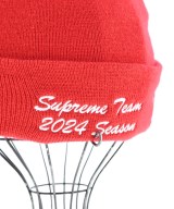 Supreme（シュプリーム）ニットキャップ・ビーニー 赤 サイズ:- メンズ/2200655311065