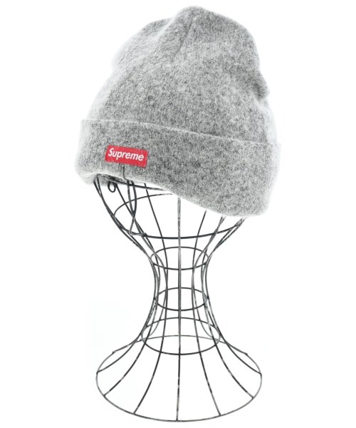 Supreme(シュプリーム)ニットキャップ・ビーニー グレー サイズ:-/2200655498094