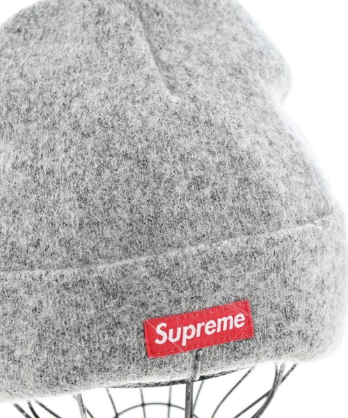 Supreme（シュプリーム）ニットキャップ・ビーニー グレー サイズ:- メンズ/2200655498094