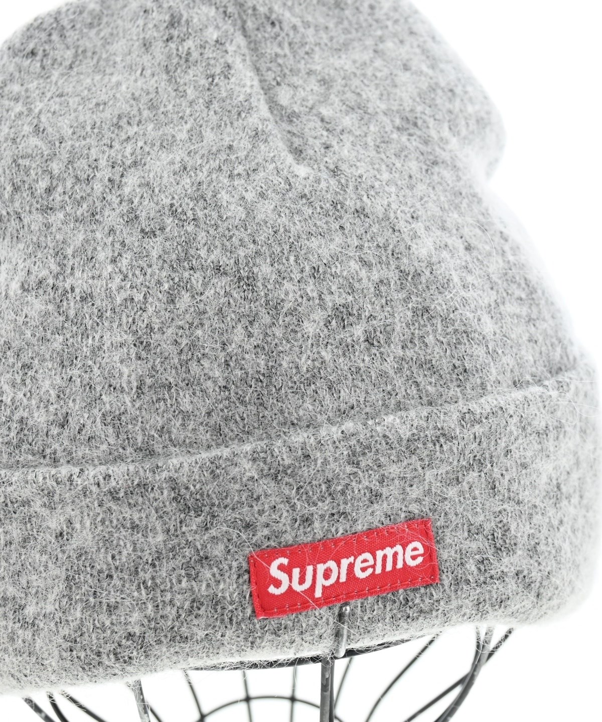 Supreme ニットキャップ・ビーニー グレー 【公式通販】