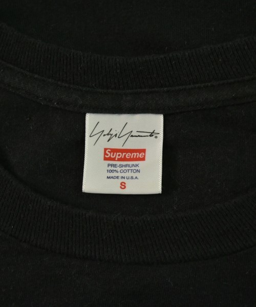 Supreme（シュプリーム）Tシャツ・カットソー 黒 サイズ:S メンズ/2200655646013