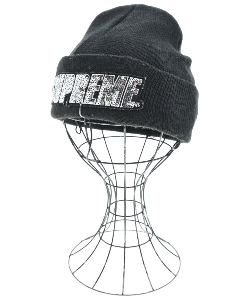 Supreme(シュプリーム)ニットキャップ・ビーニー 黒 サイズ:-/2200655646068