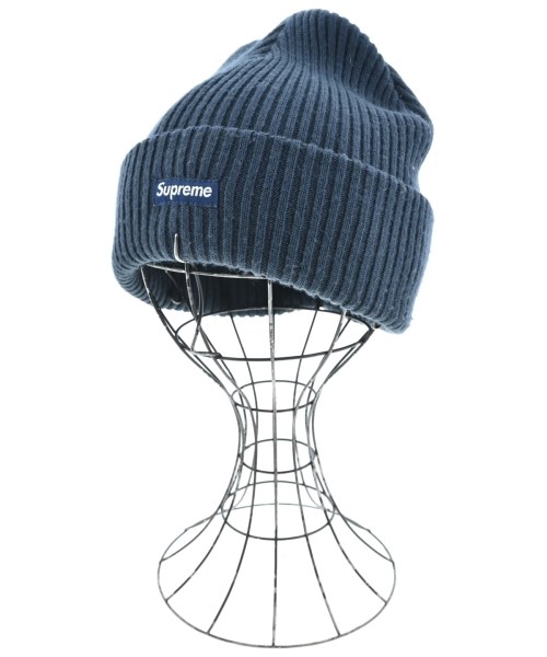 Supreme(シュプリーム)ニットキャップ・ビーニー 紺 サイズ:-/2200655646082
