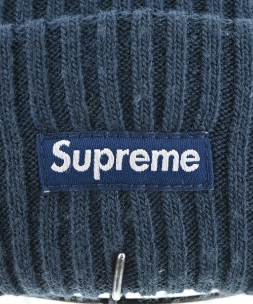 Supreme（シュプリーム）ニットキャップ・ビーニー 紺 サイズ:- メンズ/2200655646082