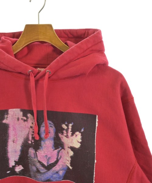 Supreme（シュプリーム）パーカー 赤 サイズ:XL メンズ/2200655863021