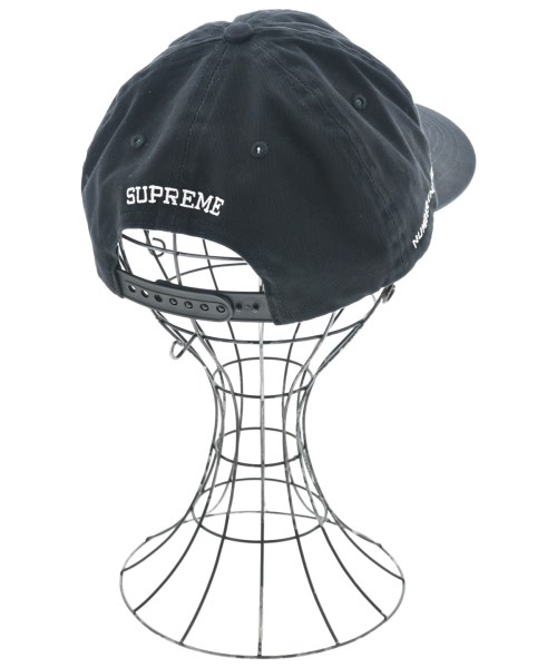 Supreme（シュプリーム）キャップ 黒 サイズ:- メンズ/2200655863038