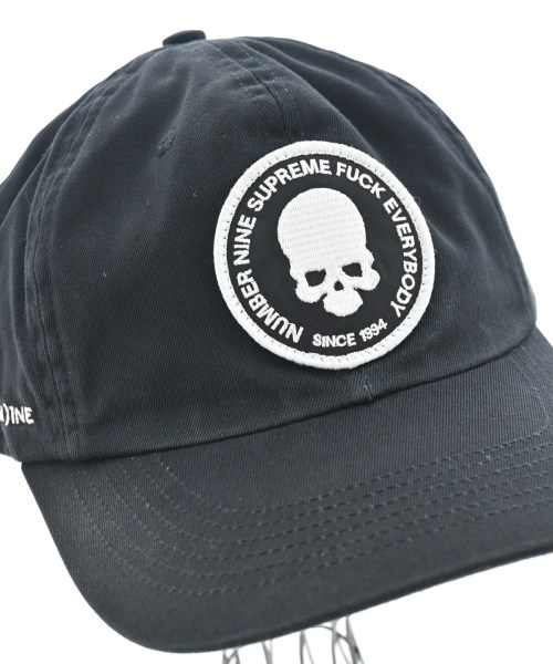 Supreme（シュプリーム）キャップ 黒 サイズ:- メンズ/2200655863038