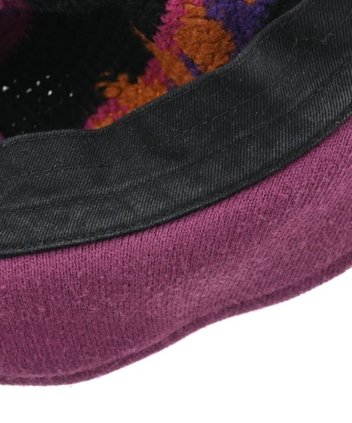 Supreme（シュプリーム）ハット 紫 サイズ:M/L メンズ/2200655863045