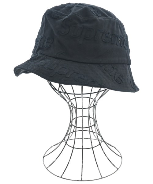 Supreme(シュプリーム)ハット 黒 サイズ:S/M/2200655886143