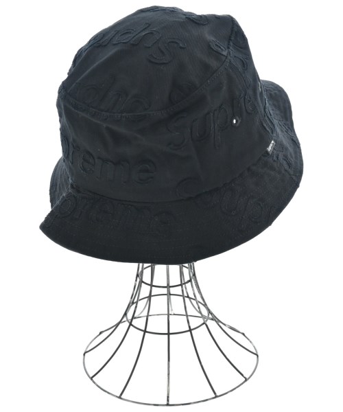 Supreme（シュプリーム）ハット 黒 サイズ:S/M メンズ/2200655886143
