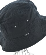 Supreme（シュプリーム）ハット 黒 サイズ:S/M メンズ/2200655886143