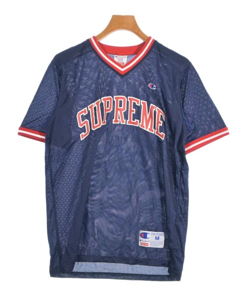 Supreme(シュプリーム)Tシャツ・カットソー 紺 サイズ:M/2200655896050