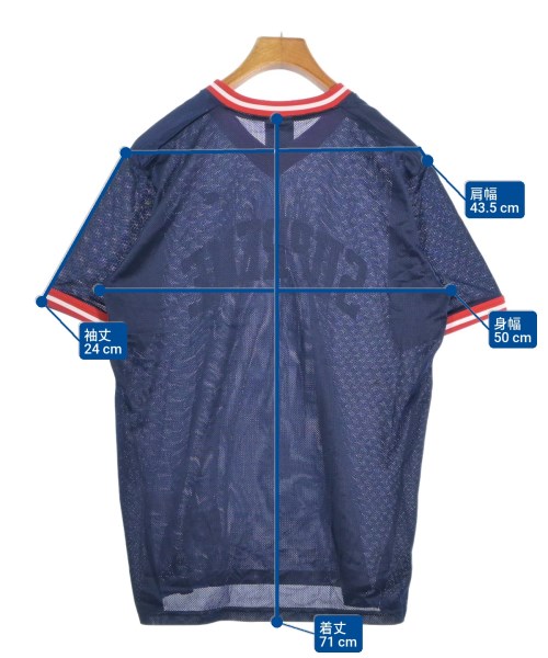 Supreme（シュプリーム）Tシャツ・カットソー 紺 サイズ:M メンズ/2200655896050