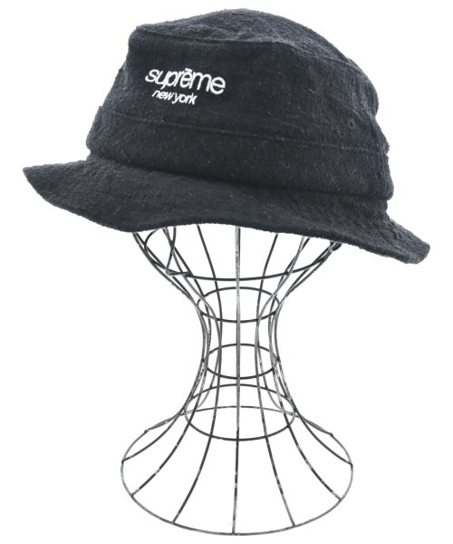 Supreme(シュプリーム)ハット 黒 サイズ:M/L/2200655896067