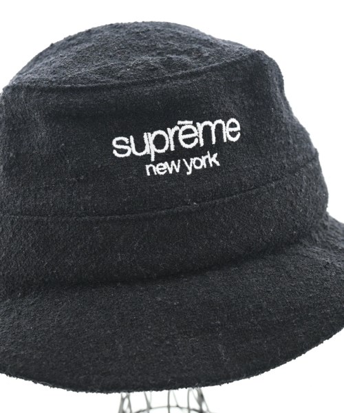 Supreme（シュプリーム）ハット 黒 サイズ:M/L メンズ/2200655896067