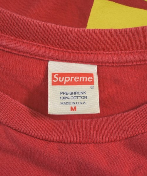 Supreme（シュプリーム）Tシャツ・カットソー 赤 サイズ:M メンズ/2200649970063