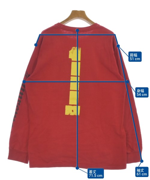 Supreme（シュプリーム）Tシャツ・カットソー 赤 サイズ:M メンズ/2200649970063