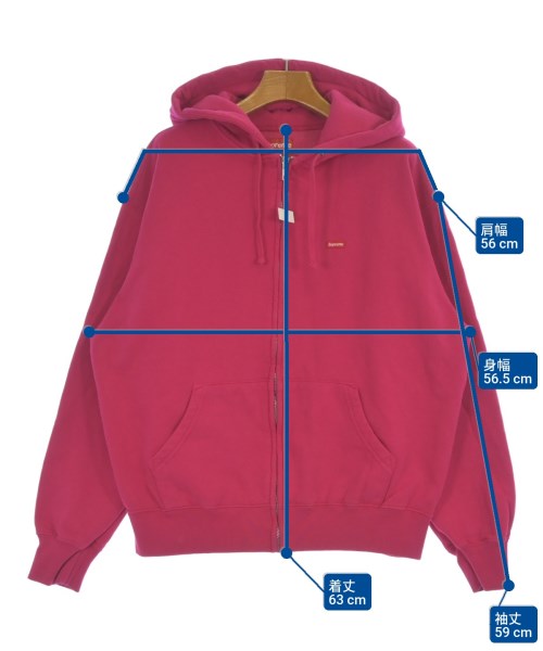 Supreme（シュプリーム）パーカー ピンク サイズ:S メンズ/2200653868011