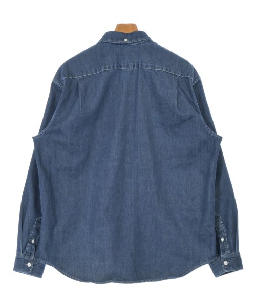 Supreme（シュプリーム）カジュアルシャツ 紺 サイズ:M メンズ/2200653868028